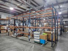 Tear Drop Pallet Racking