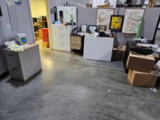 Lot of Office Furniture
