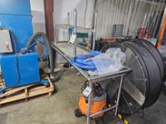 (2) Stainless Steel Prep Tables