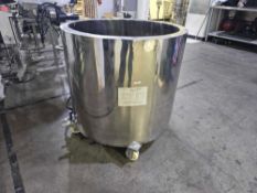KPST-250 Storage Tank for Homogenizer Mixer