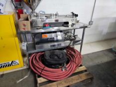 2 Stainless Steel Prep Tables