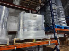 Pallet of 15 ml Blister pack pvc