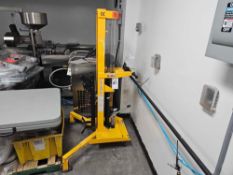 Vestil Drum-55-SCL-E Ergo Drum Truck
