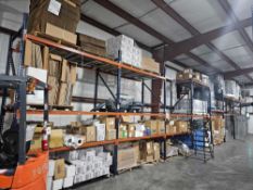 Tear Drop Pallet Racking