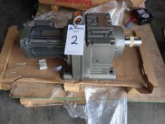 NEW Sew-Eurodrive Helical Gearmotor