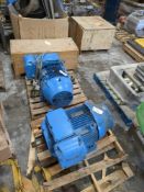 (2) Weg Motors