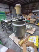 Jacketed Mix Tank