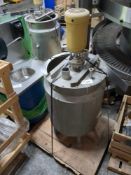 Jacketed Mix Tank