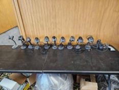 Lot Of (11) Cashier Scanners