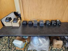 Lot of (9) POS Printers