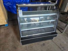Lit Display Cabinet