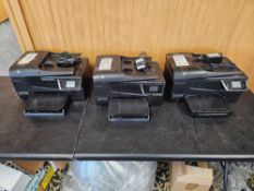 Lot Of (4) HP Officejet printers