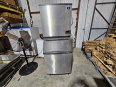 Manitowoc IY1204A3-263 Ice Maker & B750 Ice Storage Chest