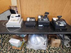 Lot Of (4) Cash Registers