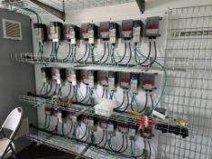 (17) Allen Bradley Powerflex 525