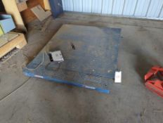 Inscale IN7620 Platform Scale with Ramp