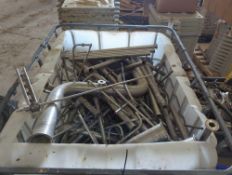 Misc stainless steel piping