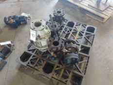 Pallet of valves