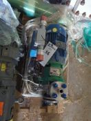 Magnatex MP220-N25N-140TC Internal Gear Pump