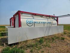 6500 Gallon Isotainer for IPA Storage w/containment