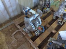 Yamada NDP-25BSE-FLG AODD Pump