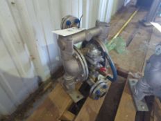 Yamada NDP-25BSE-FLG AODD Pump