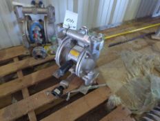 Yamada NDP-25BSE-FLG AODD Pump