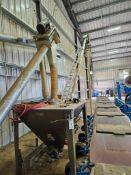 Flexicon Hopper with Screw Auger