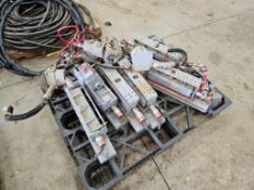(6) Dialight SafeSite Explosion Proof Led Lights