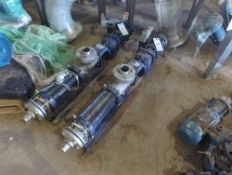 Seepex BN 10-6LS Standard Progressive Cavity Pump with Block Design