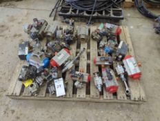 Pallet of Actuators