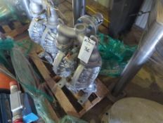 Yamada NDP-50BAT AODD Pump