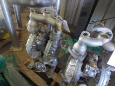 Yamada NDP-50BAT AODD Pump