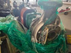 Magnatex Magnetic Drive Sealless ANSI Process Pump