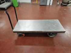 Stainless Steel Rolling Cart