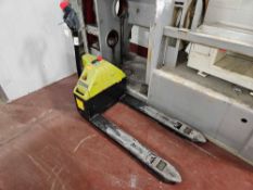 Clark Motorized Pallet Jack