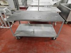 Stainless Steel Rolling Table