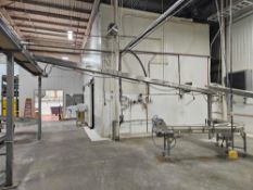 Suspended Incline Conveyor