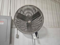 Dayton Wall Mounted Fan