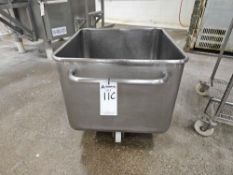 Stainless Steel Food Grade Totes For VEMAG