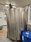 Perma-San 1000 Gallon JOVC Stainless Steel Jacketed Open-Top Tank