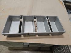 pallet of Chicago Metallic 1203 Bakery Pans