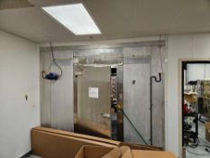 Kysor/Needham Two Section Walk-In Cooler