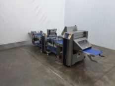 Fritsch Easyline II Compact Pastry Make-Up Line