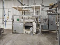 Sigma Mixer with Bulk bag unloader frame