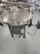 42 Inch Diameter Stainless Steel Accumulation Table