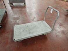 Stainless Steel Rolling Cart