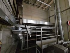 Cooling Conveying Rack