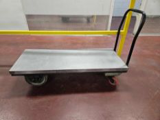 Stainless Steel Rolling Cart