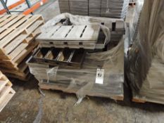 pallet of Baking pans